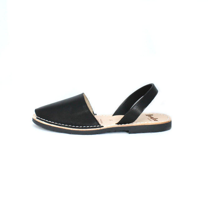 Avarca Black Classic | Lovelee Soles