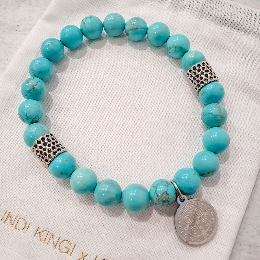 Lindi_kingi_beaded_bracelet_turquoise_howlite